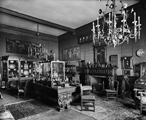 The Red Room, Bath House, Piccadilly BL21164 The Red Room, Bath House, Piccadilly BL21164