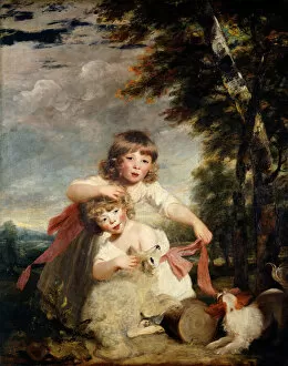 Gorgeous Georgians Gallery: Reynolds - The Brummell Children J910532