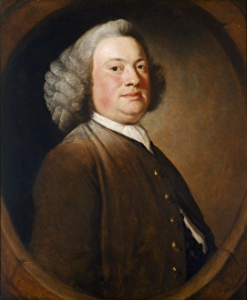 Artwork at Marble Hill Gallery: Reynolds - Portrait of an Unknown Man J920091