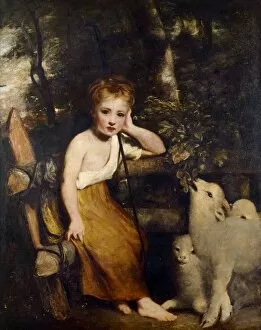 Gorgeous Georgians Gallery: Reynolds - The Young Shepherdess J030042
