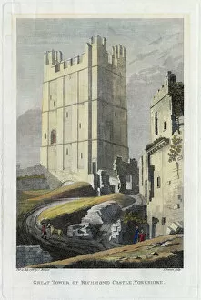 Illustrations and Engravings Gallery: Richmond Castle EHC01_047_0032