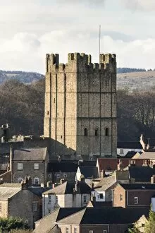 Yorkshire Castles Gallery: Richmond Castle N160009