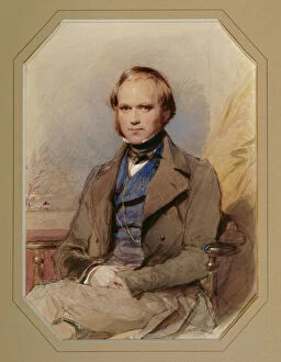 Paintings Gallery: Richmond - Charles Darwin J980057