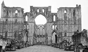 Romantic Ruins Gallery: Rievaulx Abbey BB57_00160