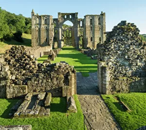 Romantic Ruins Gallery: Rievaulx Abbey DP169301