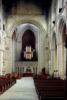 Cathedrals Collection: Ripon Minster a018605