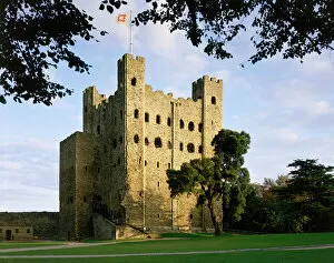 Tower Gallery: Rochester Castle J920697