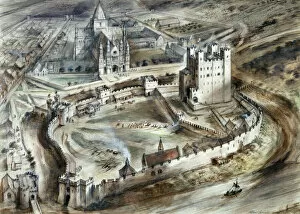 Castles of the South East Gallery: Rochester Castle J940480