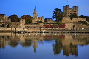 Castles of the South East Gallery: Rochester Castle N100775
