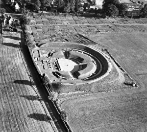 Roman Theatre Verulamium EAW011295 Roman Theatre Verulamium EAW011295