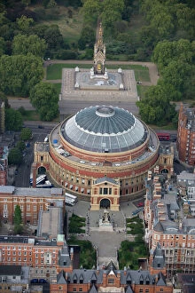Aerial Views Collection: The Royal Albert Hall and The Albert Memorial 24443_021