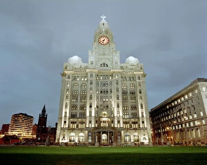 Tower Gallery: Royal Liver Building N020046