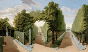 Georgian Gallery: Rysbrack - Chiswick Gardens J980083