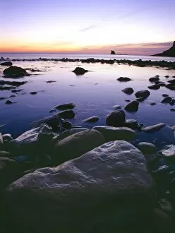 Coastal Landscapes Collection: Saltwick Bay K021746