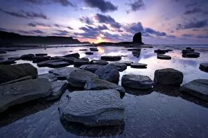 Coastal Landscapes Gallery: Saltwick Bay N100018