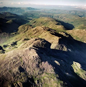 Moor Land Collection: Scafell Pikes AFL03_aerofilms_ac587428