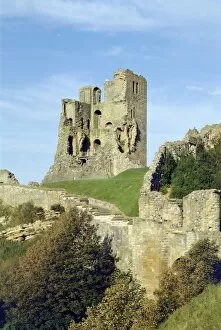 Yorkshire Castles Gallery: Scarborough Castle K000244