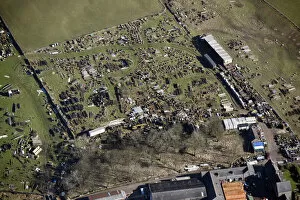 England from the Air Gallery: Scrap yard, Staffordshire 28661_045