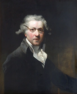 Gorgeous Georgians Gallery: Self Portrait of Joshua Reynolds N070503