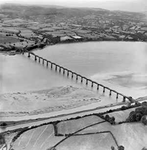 The 1950s Collection: Severn Railway Bridge EAW038126