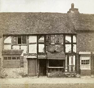 1850s - 1860s Collection: Shakespeares Birthplace OP09979
