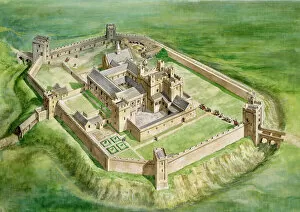 Medieval Gallery: Sherborne Old Castle J960261