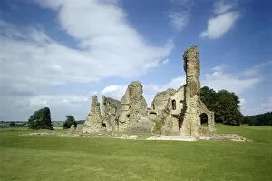 Romantic Ruins Gallery: Sherborne Old Castle K000842