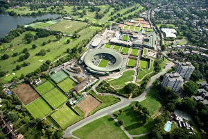 Leisure Collection: Site of Wimbledon tennis 24441_006
