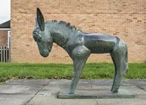 Post War public sculpture Gallery: Soukop - Donkey DP178234