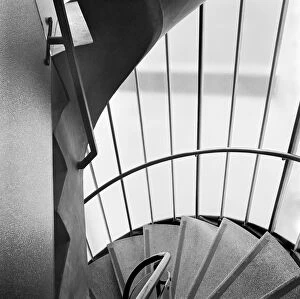 Stair Gallery: Spiral staircase a066458