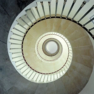 Stair Gallery: Spiral staircase a99_08858