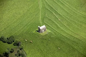 England from the Air Gallery: St Catherines Chapel 29073_046