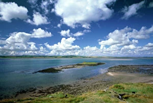 Coastal Landscapes Collection: St Cuthberts Isle K011480