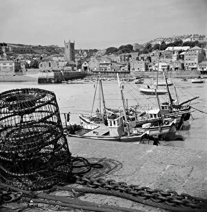 Fishing Collection: St Ives, Cornwall a086596