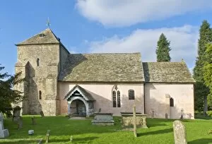 Medieval Architecture Gallery: St Marys Kempley DP114574