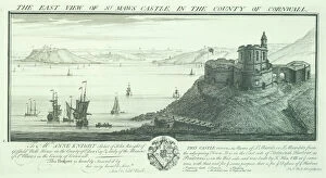 Engraving Collection: St Mawes Castle engraving N070781