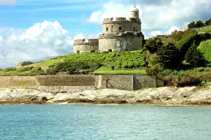 Coastal Landscapes Gallery: St Mawes Castle N070912