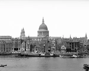 Religion Collection: St Pauls Cathedral CC97_00536