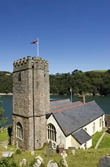 Medieval Architecture Gallery: St Petrox Church, Dartmouth Castle N120043