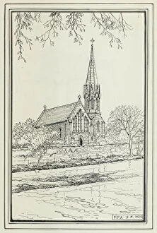 Illustrations and Engravings Collection: St Roberts Church, Morpeth ME001116