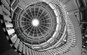 Stair Gallery: Stairwell, University of Birmingham a98_05526