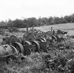 Agricultural History Gallery: Steam engines, Norfolk a98_07546