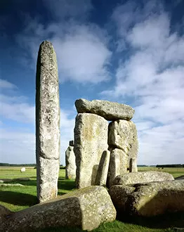 Travel South West England Collection: Stonehenge J060030