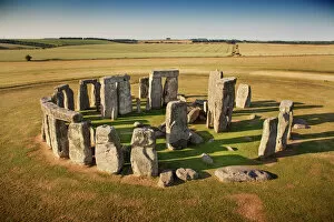 Archaeology Collection: Stonehenge N130045