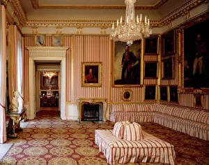 After the Battle - Apsley House Gallery: Striped Drawing Room, Apsley House J050011