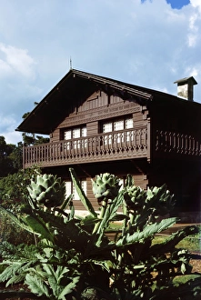 Swiss Cottage at Osborne House K020950 Swiss Cottage at Osborne House K020950
