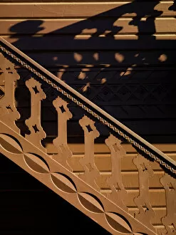 Stair Gallery: Swiss Cottage stairs at Osborne House N071193
