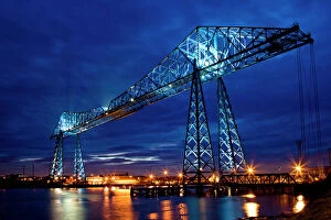 Bridges Collection: Tees Transporter Bridge, Middlesbrough N100022
