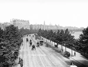 City of Westminster Collection: Thames Embankment CC97_00283