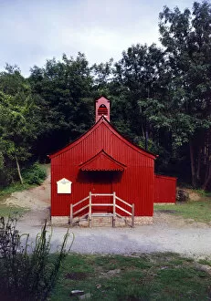 Religious Architecture Collection: Tin Tabernacle FF98_00205